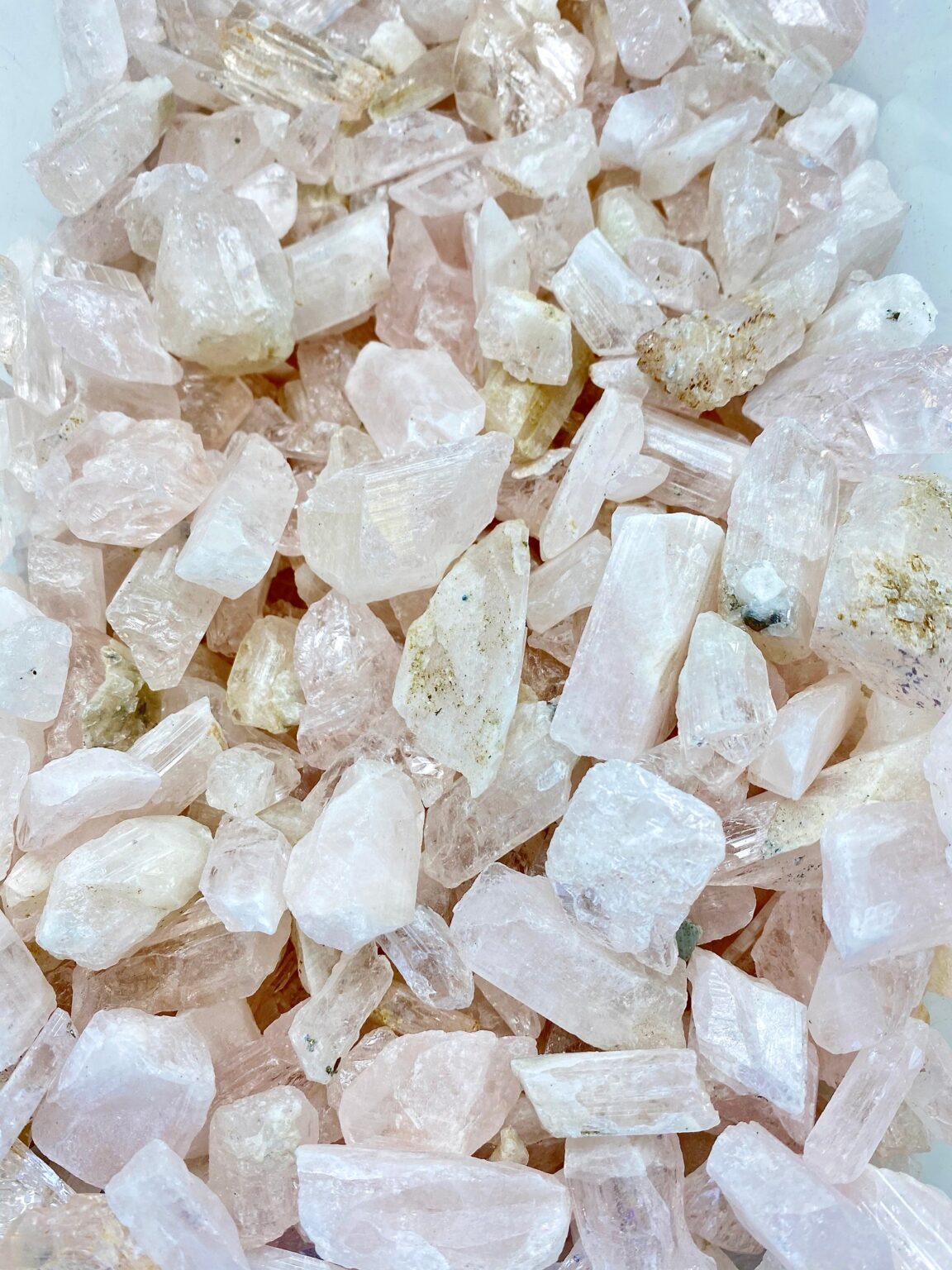White Crystals: Healing Benefits, Properties, How To Use and More ...