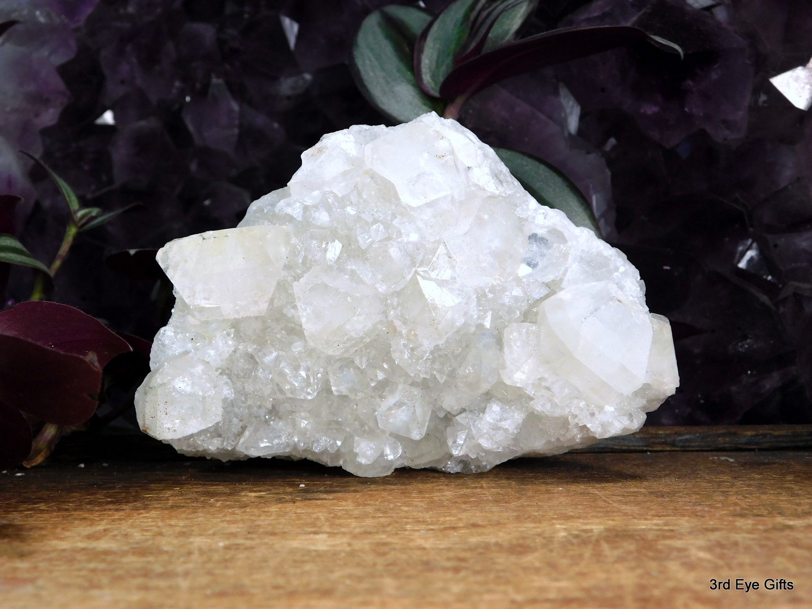 White Apophylite Mineral