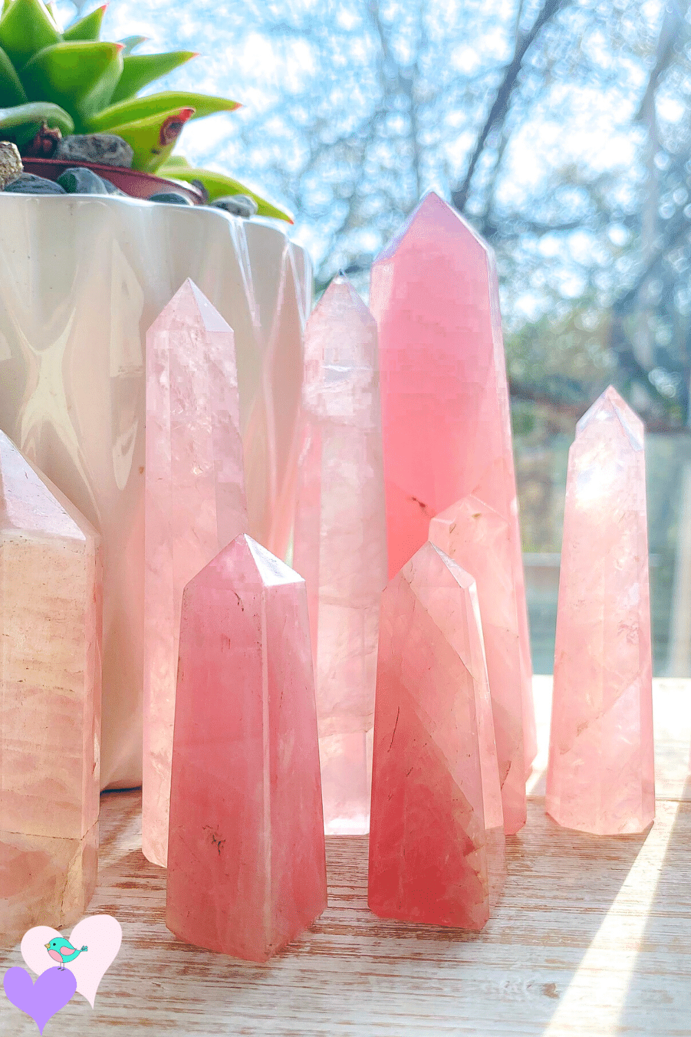 Rose Quartz