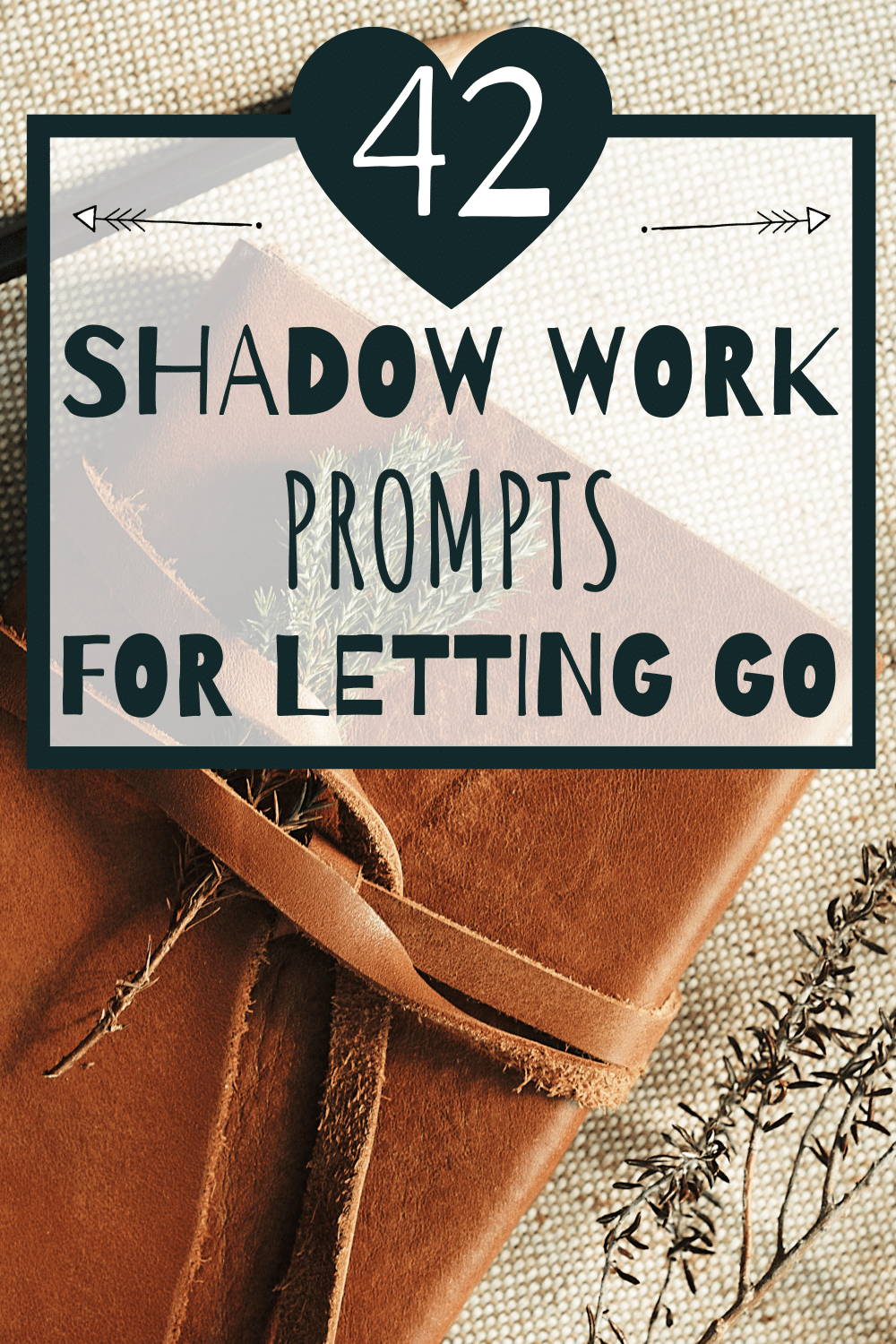 42 Shadow Work Prompts to Help Let Go of What's Holding You Back! Looking to let go of what's been holding you back? These 42 shadow work prompts can help. They're designed to help you access the hidden parts of yourself that might be sabotaging your happiness and success. Give them a try!