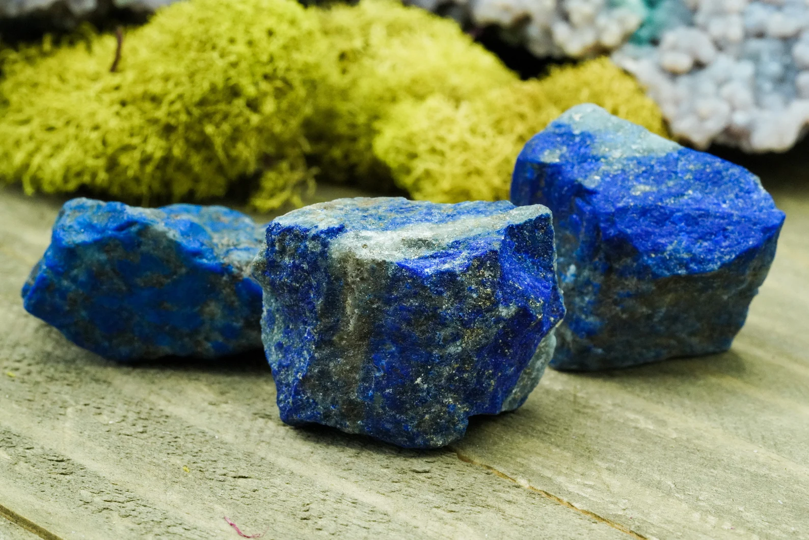 Lapis Lazuli Blue Healing Crystals