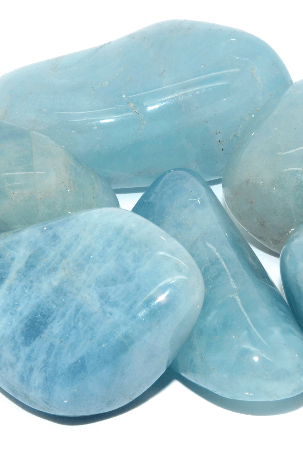 Blue 2025 healing crystals