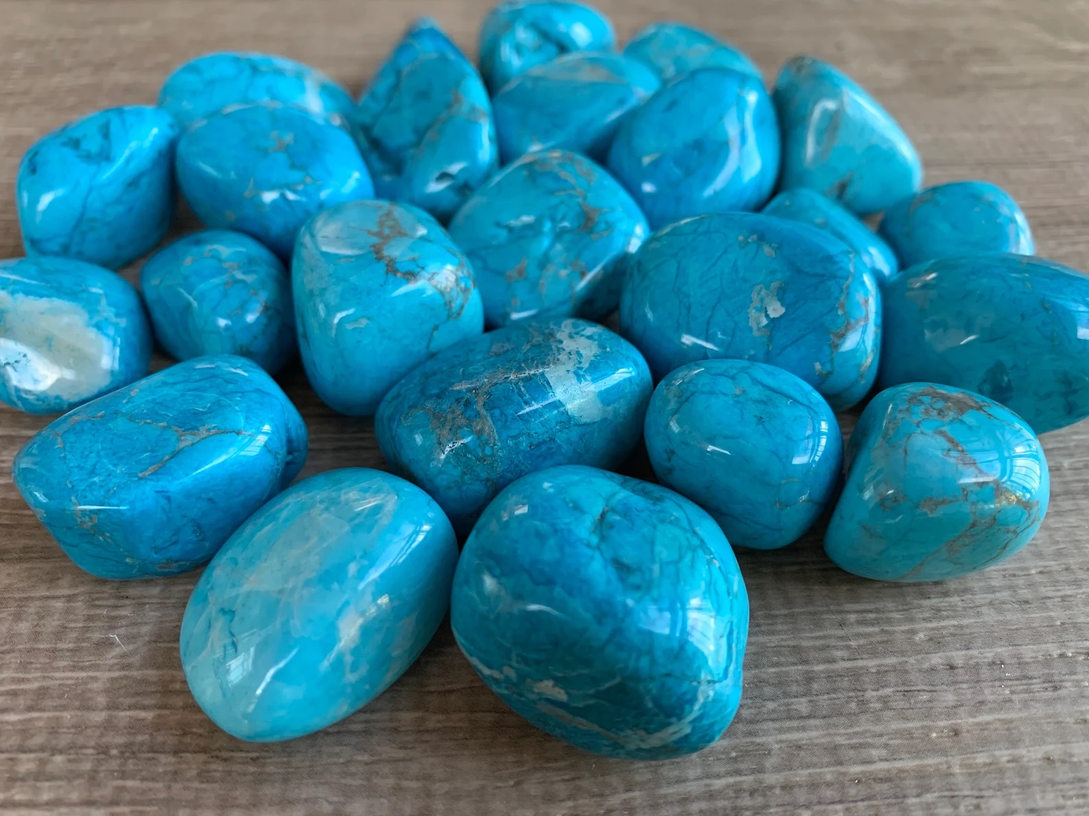 Blue Howlite Crystals