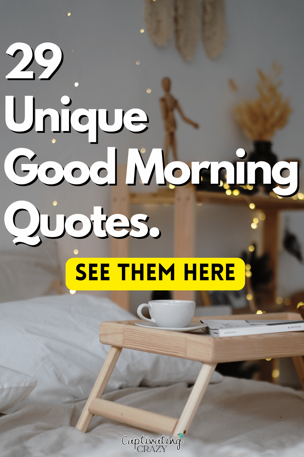 Looking for fresh ways to start your day with intention and positivity? These 29 Unique Good Morning Quotes are exactly what you need to add a little sparkle to your mornings! Whether you’re after Morning Inspirational Quotes, meaningful reflections, or just a few words to lift your vibe, you’ll find a mix of Good Morning Blessings, deep thoughts, and even a few playful surprises. Perfect for sharing, journaling, or setting a powerful tone for the day. Save this pin if you’re all about those Positive Good Morning Quotes Inspiration Beautiful vibes!