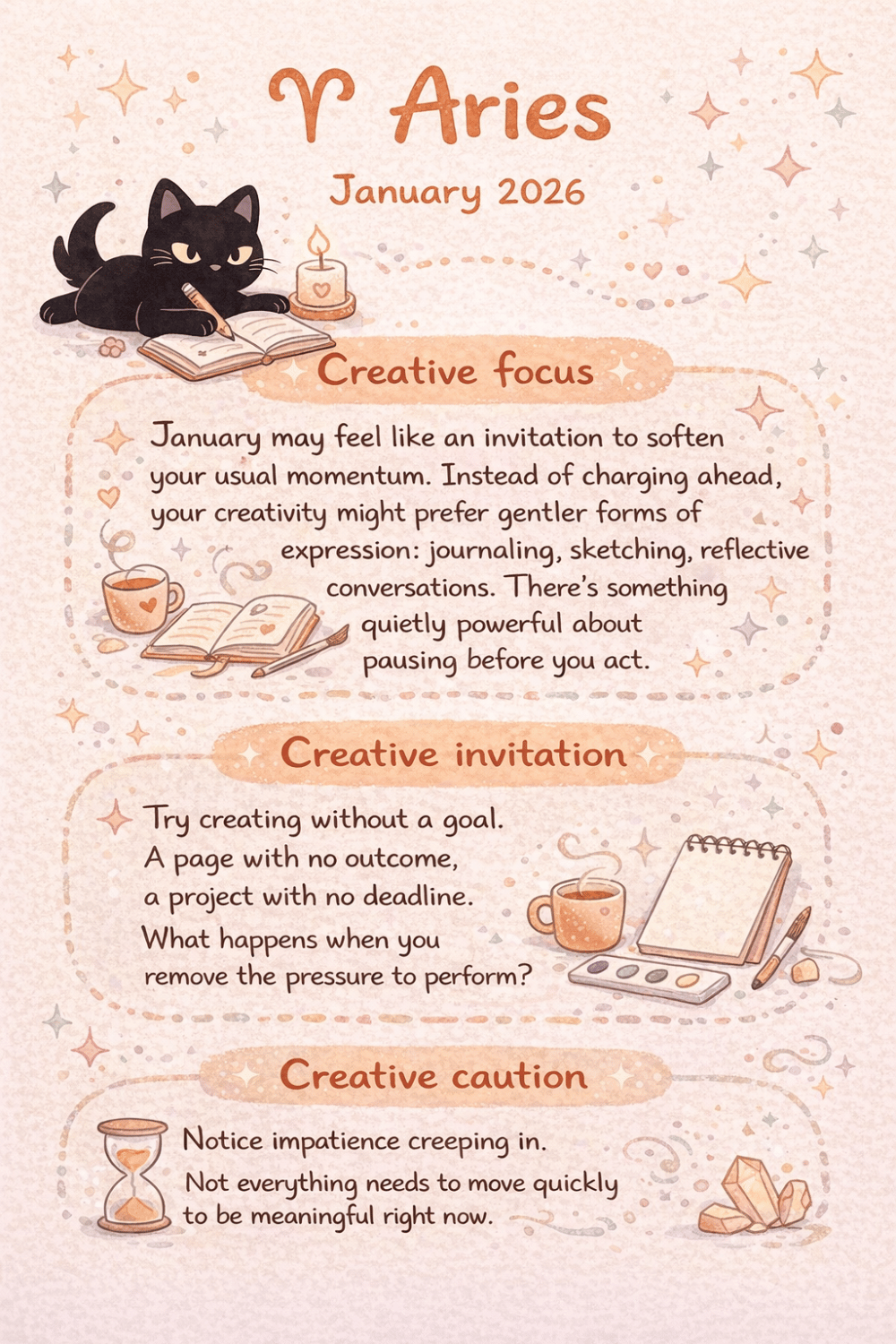 Aries Horoscope for January 2026