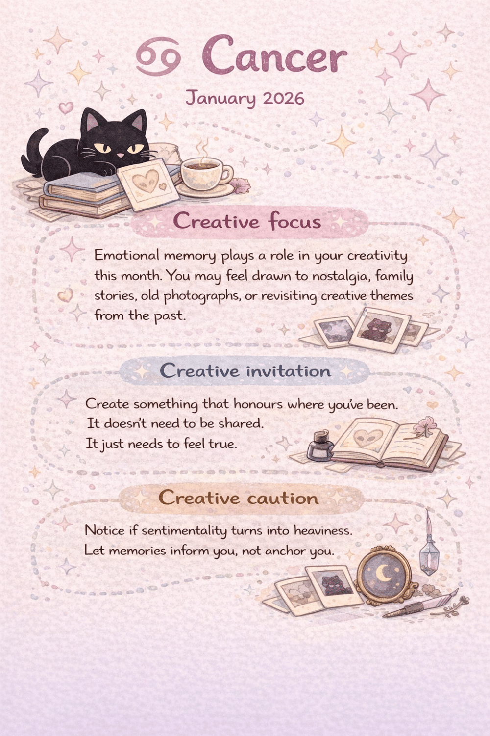 Cancer Horoscope for January 2026