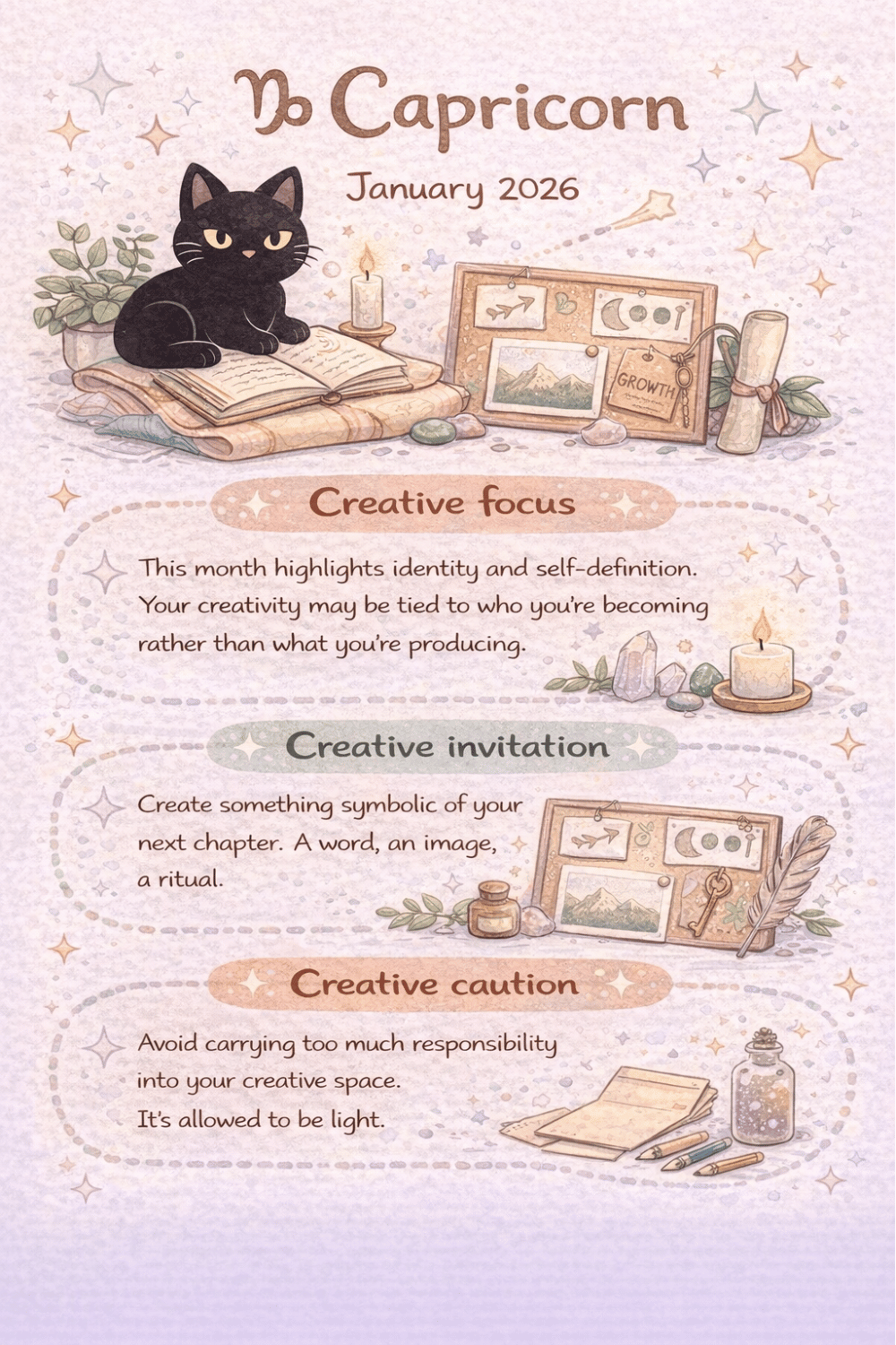 Capricorn Horoscope for January 2026