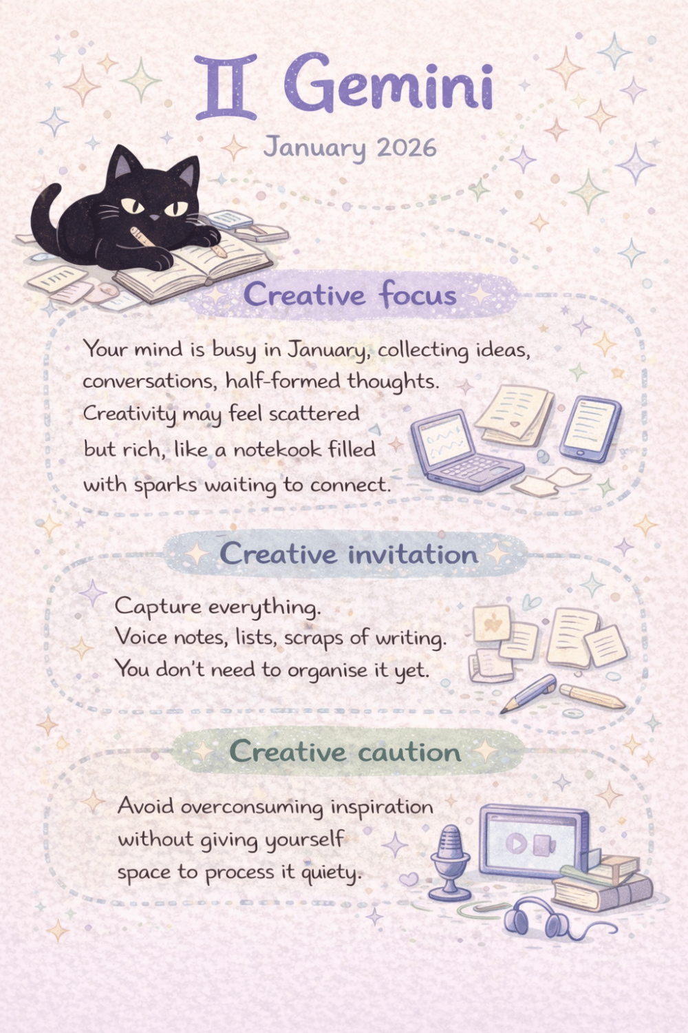 Gemini Horoscope for January 2026