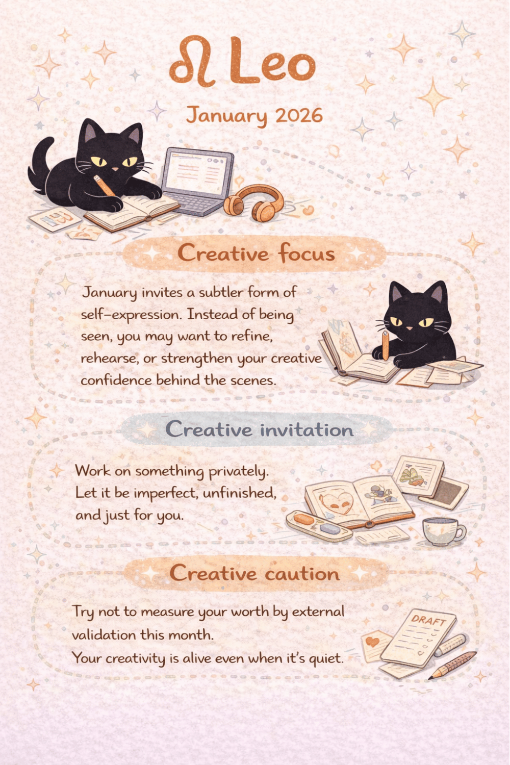 Leo Horoscope for January 2026