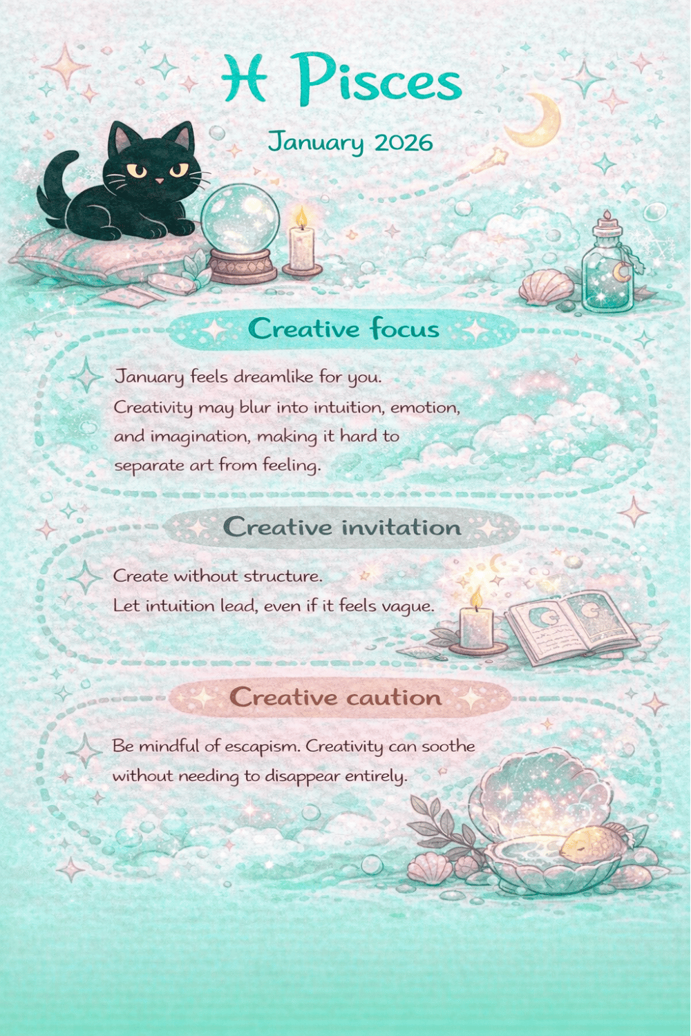 Pisces Horoscope for January 2026