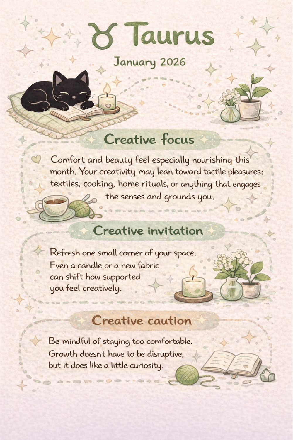 Taurus Horoscope for January 2026