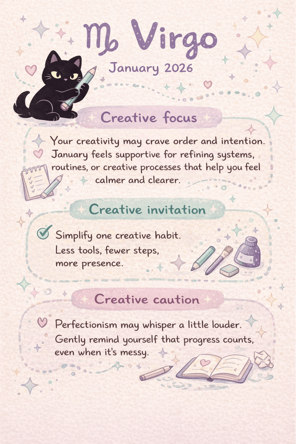 Virgo Horoscope for January 2026