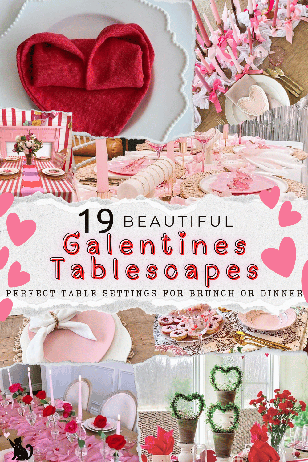 Hosting a girls’ night this February? These Galentine’s party ideas are full of beautiful Valentine’s tablescape inspiration to help you style a table your friends will love. From Valentine’s table decor and Valentine’s Day table decorations to easy table centerpieces, DIY table settings, and cozy dinner table decor, this guide makes the dinner table setup feel fun and stress-free. Whether you’re planning a full dining table set up or just refreshing your valentine table decor, these Galentine’s ideas are perfect for creating a warm, welcoming dining table centerpiece idea that feels special but totally doable.