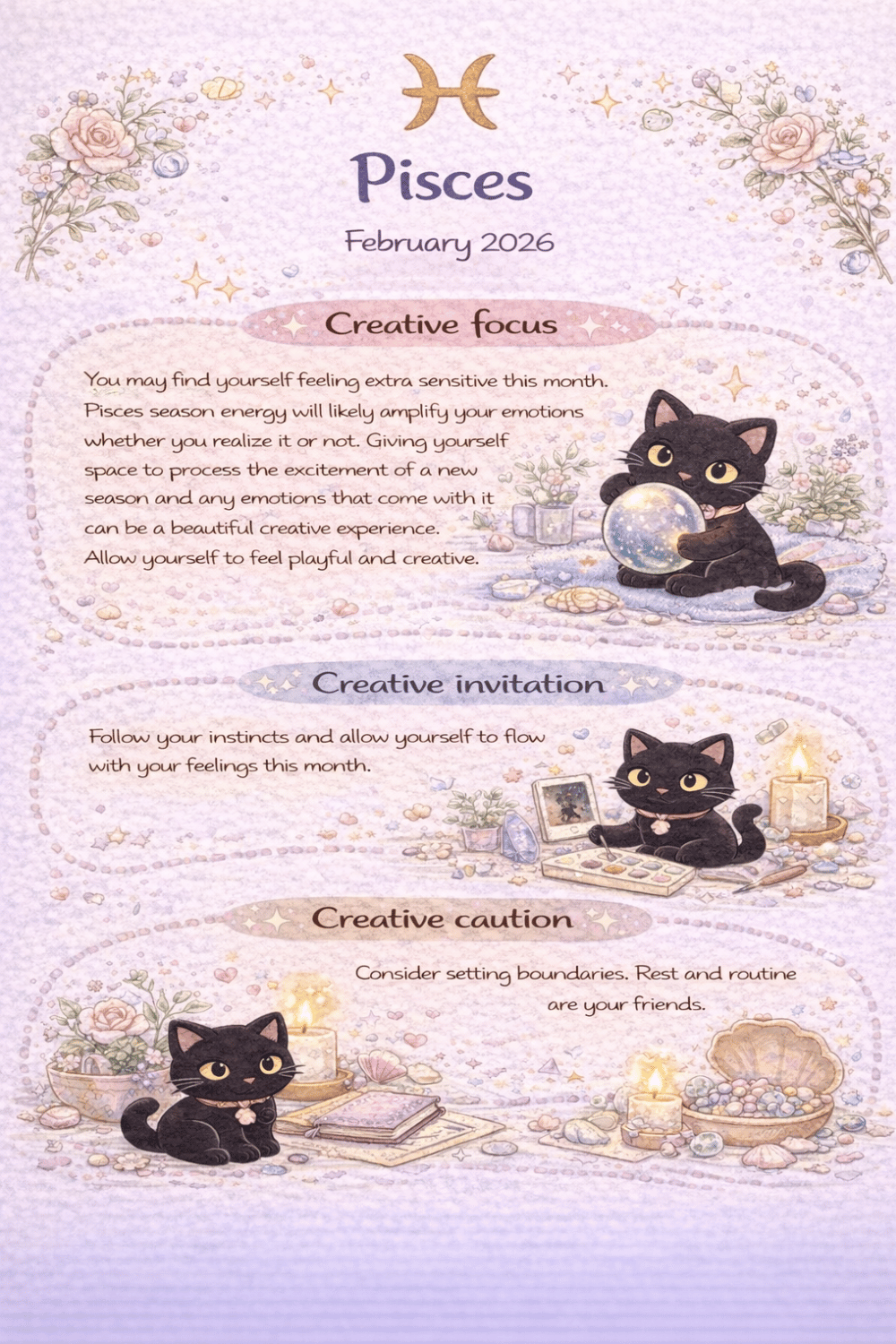 Pisces Creative Horoscope