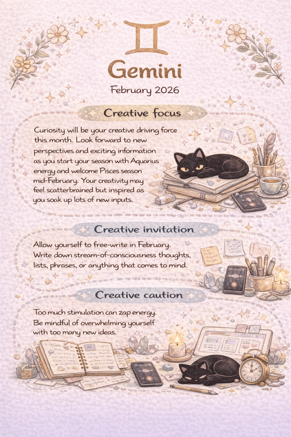 Gemini Creative Horoscope