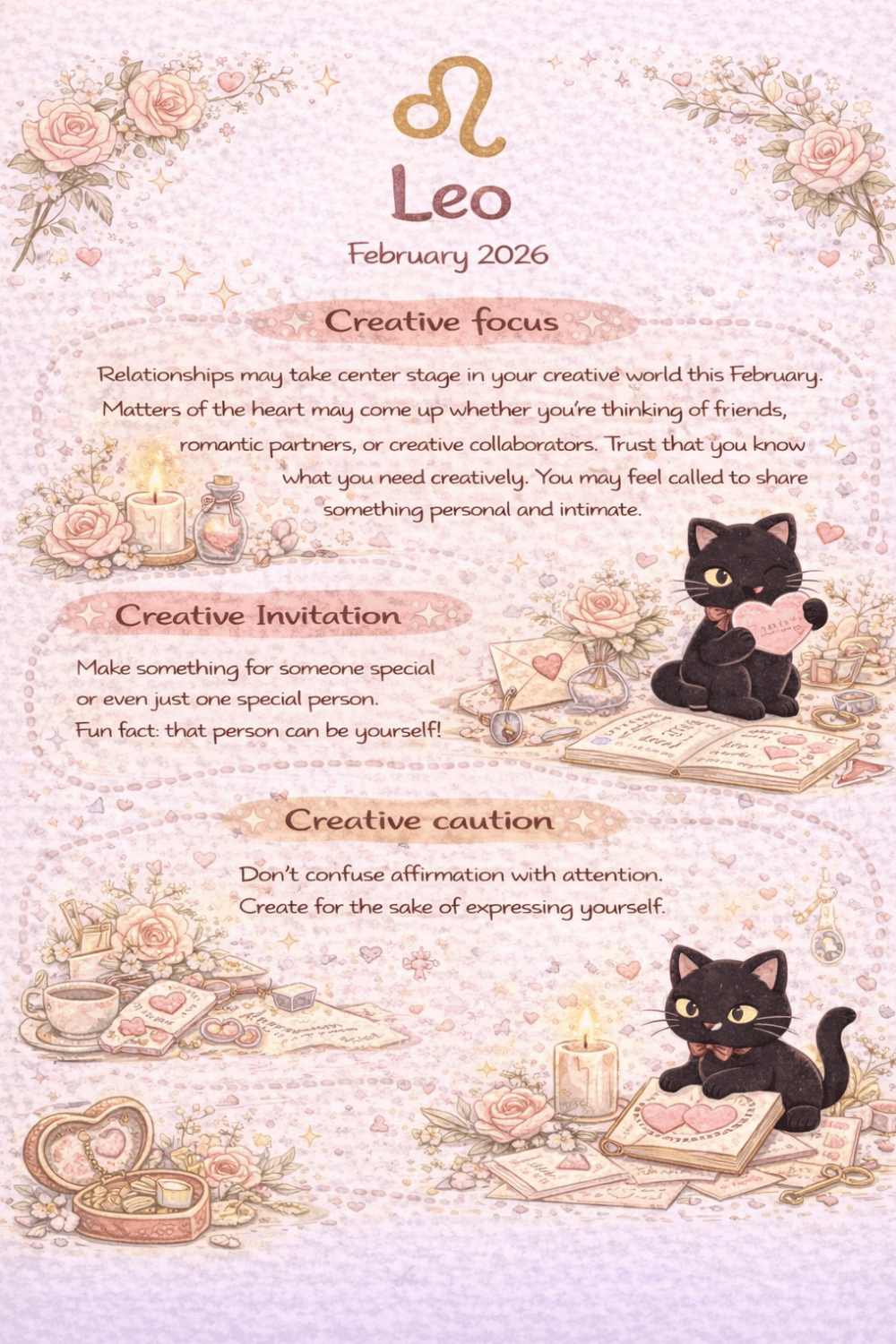 Leo Creative Horoscope