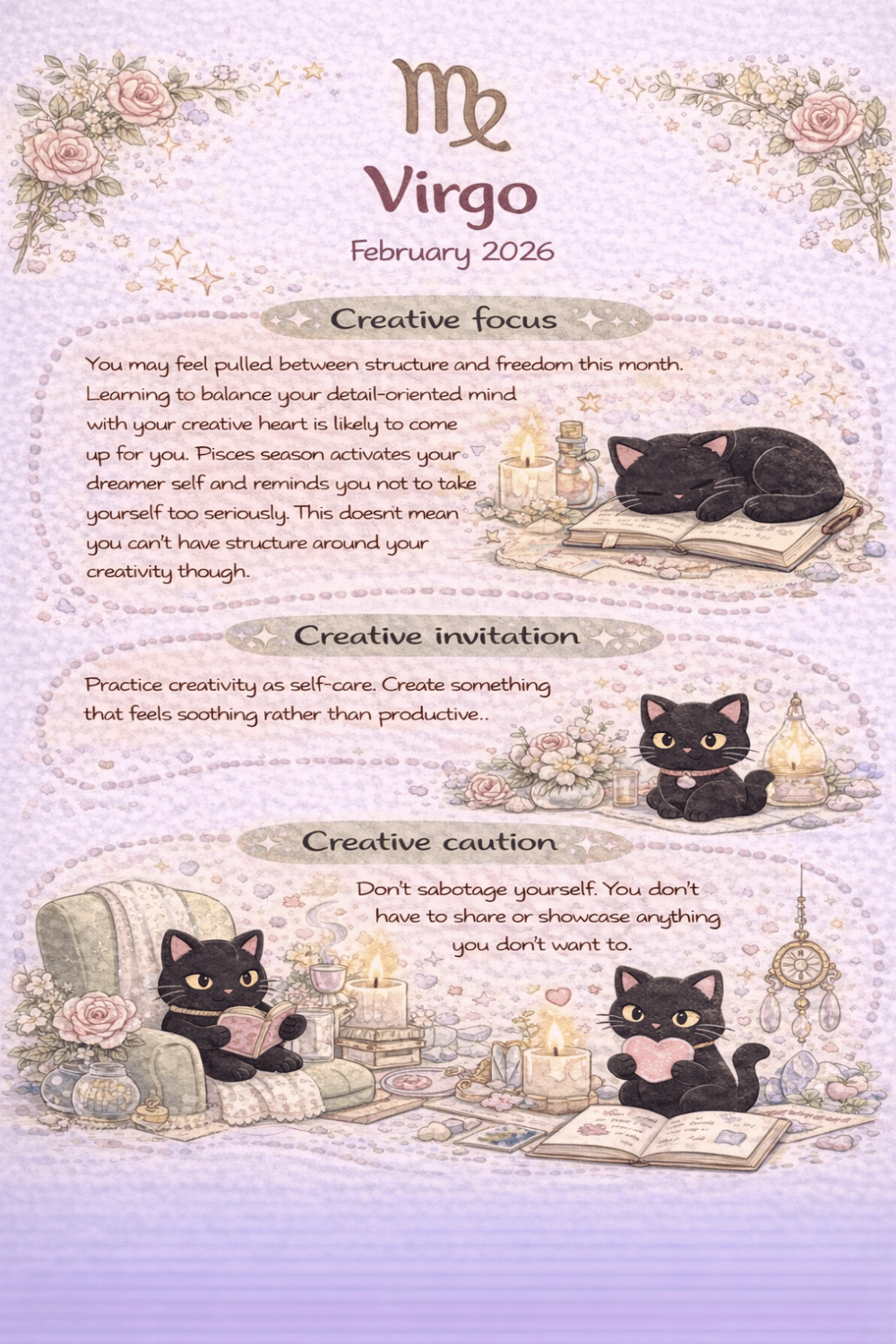 Virgo Creative Horoscope