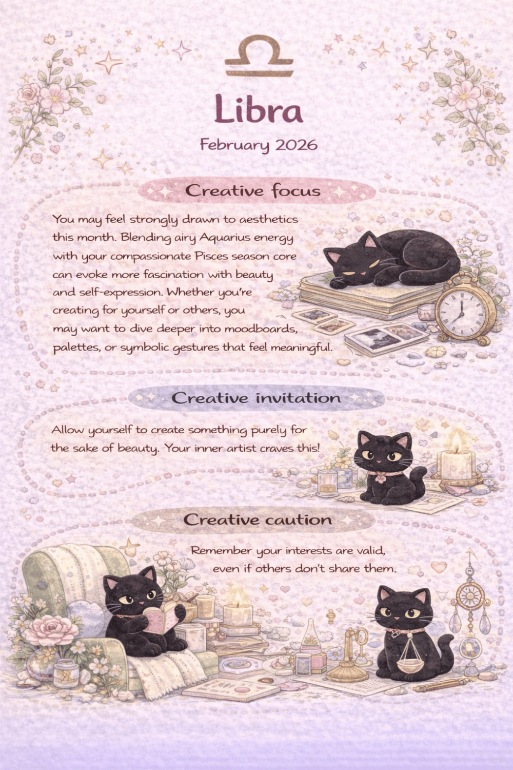 Libra Creative Horoscope