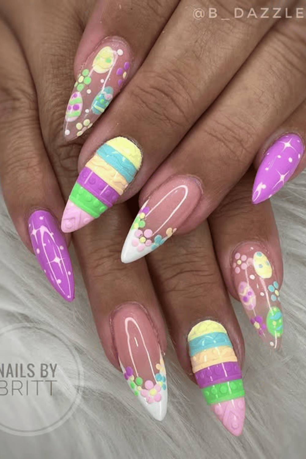 Easter Nails