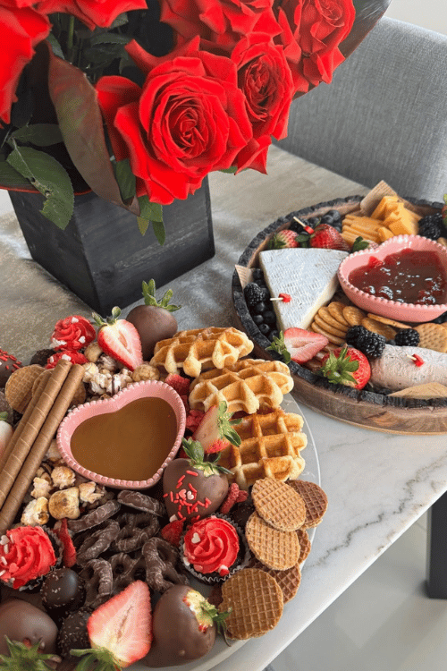 Galentines Charcuterie Board Ideas