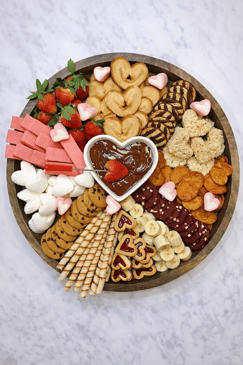 Galentines Charcuterie Board Ideas