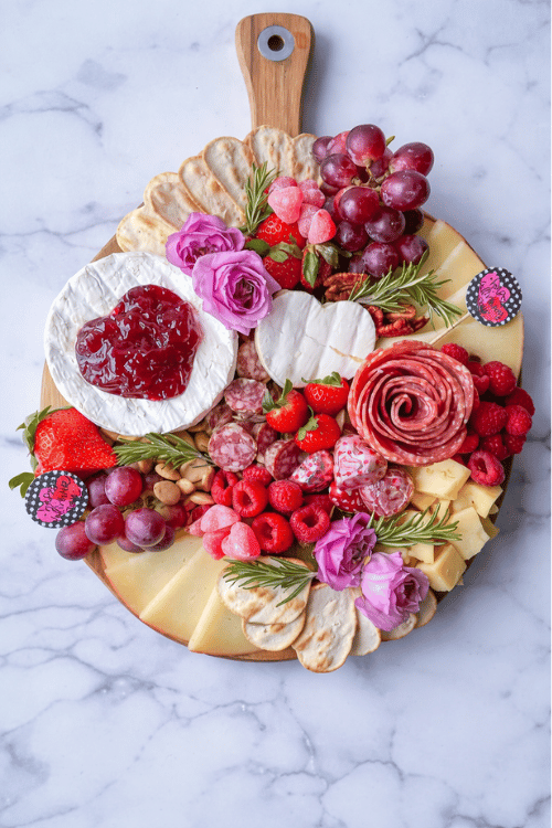 Galentines Charcuterie Board Ideas