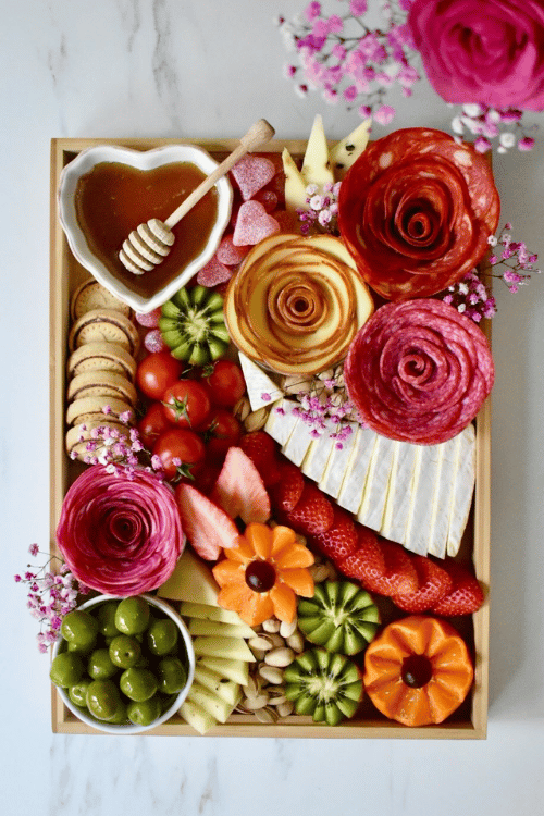 Galentines Charcuterie Board Ideas
