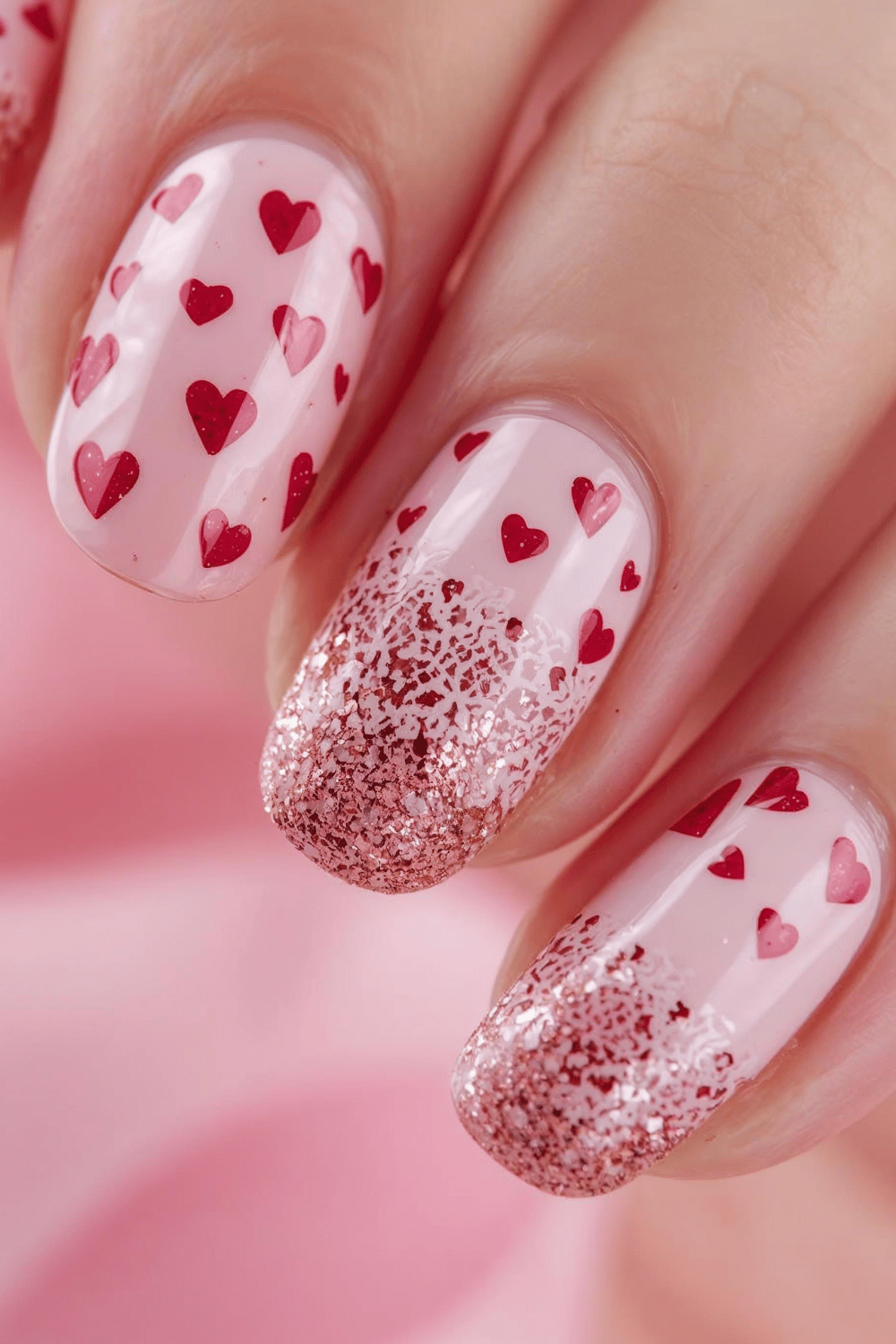 Valentines Nails