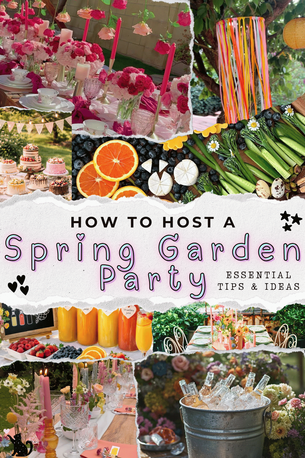 Planning a Spring Garden Party 🌿 This guide walks you through creating a beautiful Backyard Garden Party with effortless Garden Party Tablescapes, fresh Garden Party Flowers, and a relaxed Garden Party Aesthetic. Whether you're dreaming of a Whimsical Garden Party, a laid-back Boho Garden Party, or looking for Small Garden Party Ideas, you’ll find simple tips to style an inviting outdoor party setup that feels thoughtful, easy, and unforgettable. Perfect for hosting a DIY Garden Party in any space.