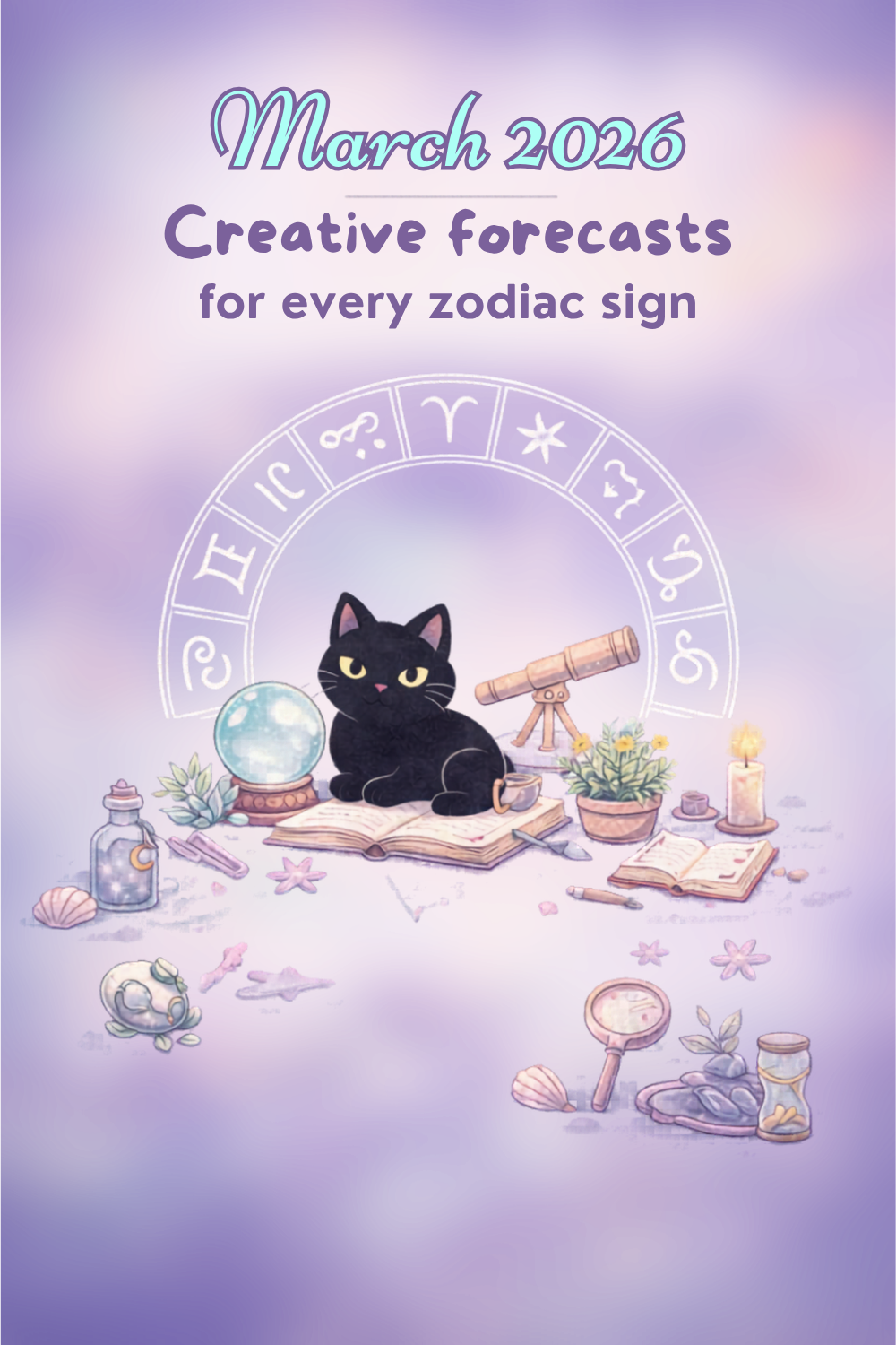 Astrology Creative Forecast for Every Zodiac Sign