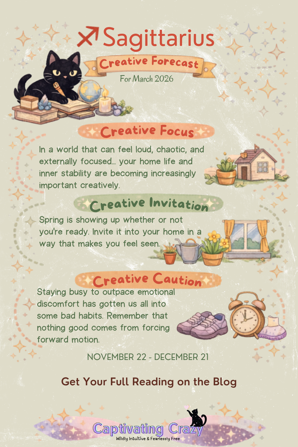Astrology Creative Forecast for Every Zodiac Sign: Sagittarius