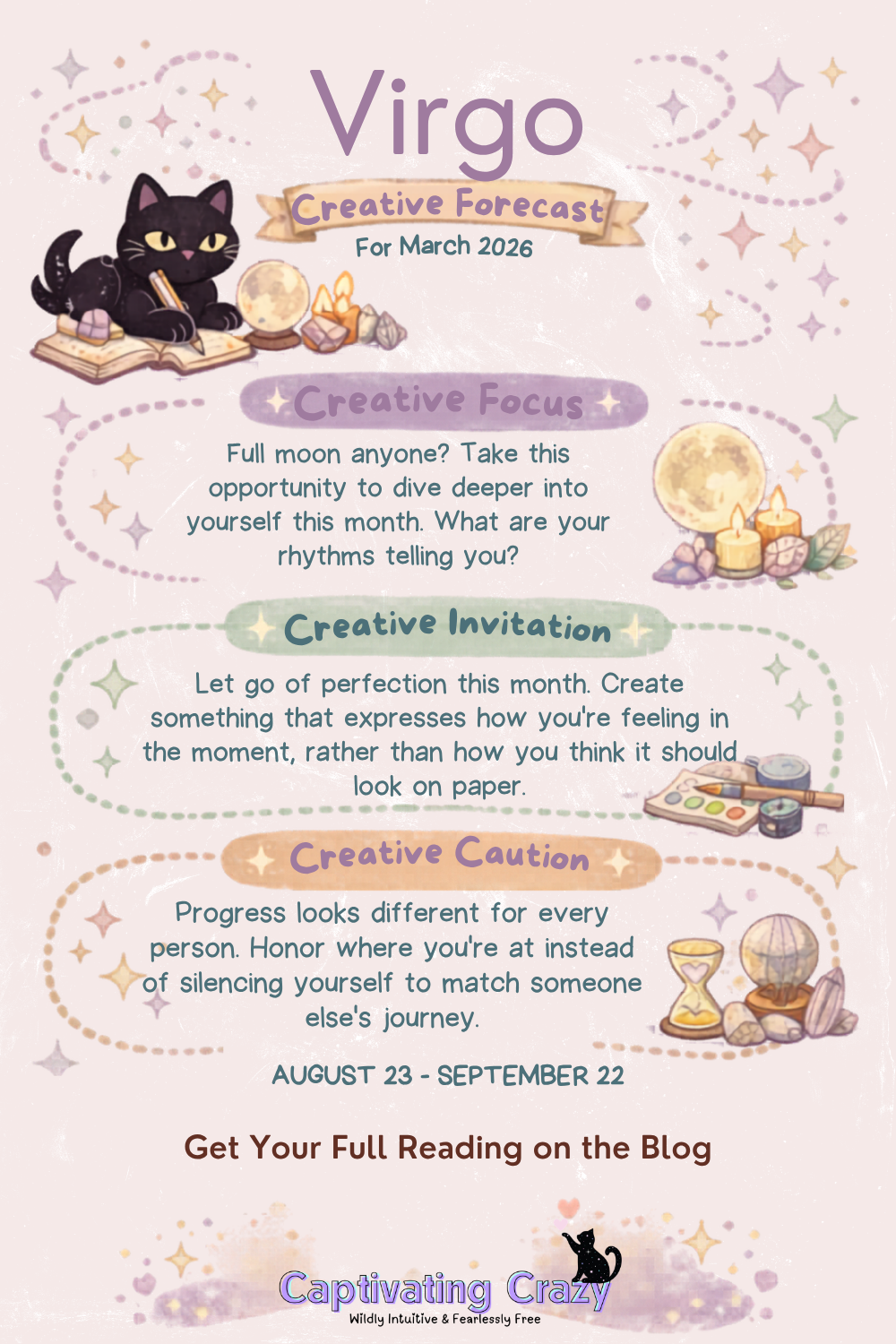 Astrology Creative Forecast for Every Zodiac Sign: Virgo