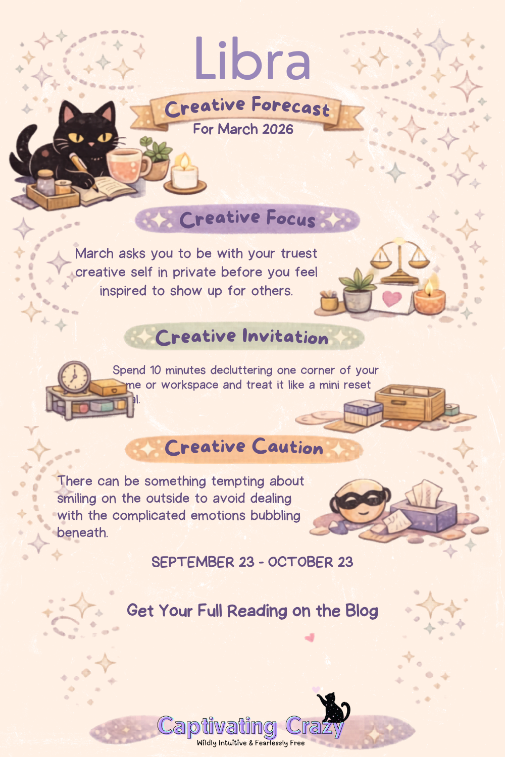 Astrology Creative Forecast for Every Zodiac Sign: Libra