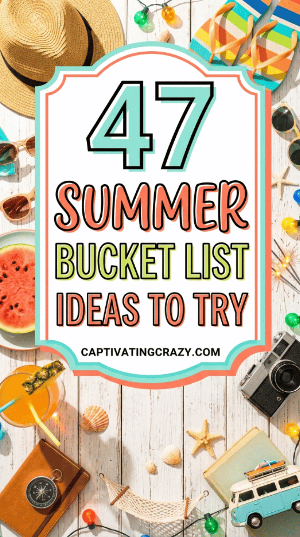 Summer Bucket List Ideas for making this season feel unforgettable, from road trips and outdoor movies to picnics, music festivals, coffee dates, and spontaneous sunny-day adventures. Save this Summer Fun List for fun summer ideas, cute summer bucket list inspo, and fun things to do in the summer.
