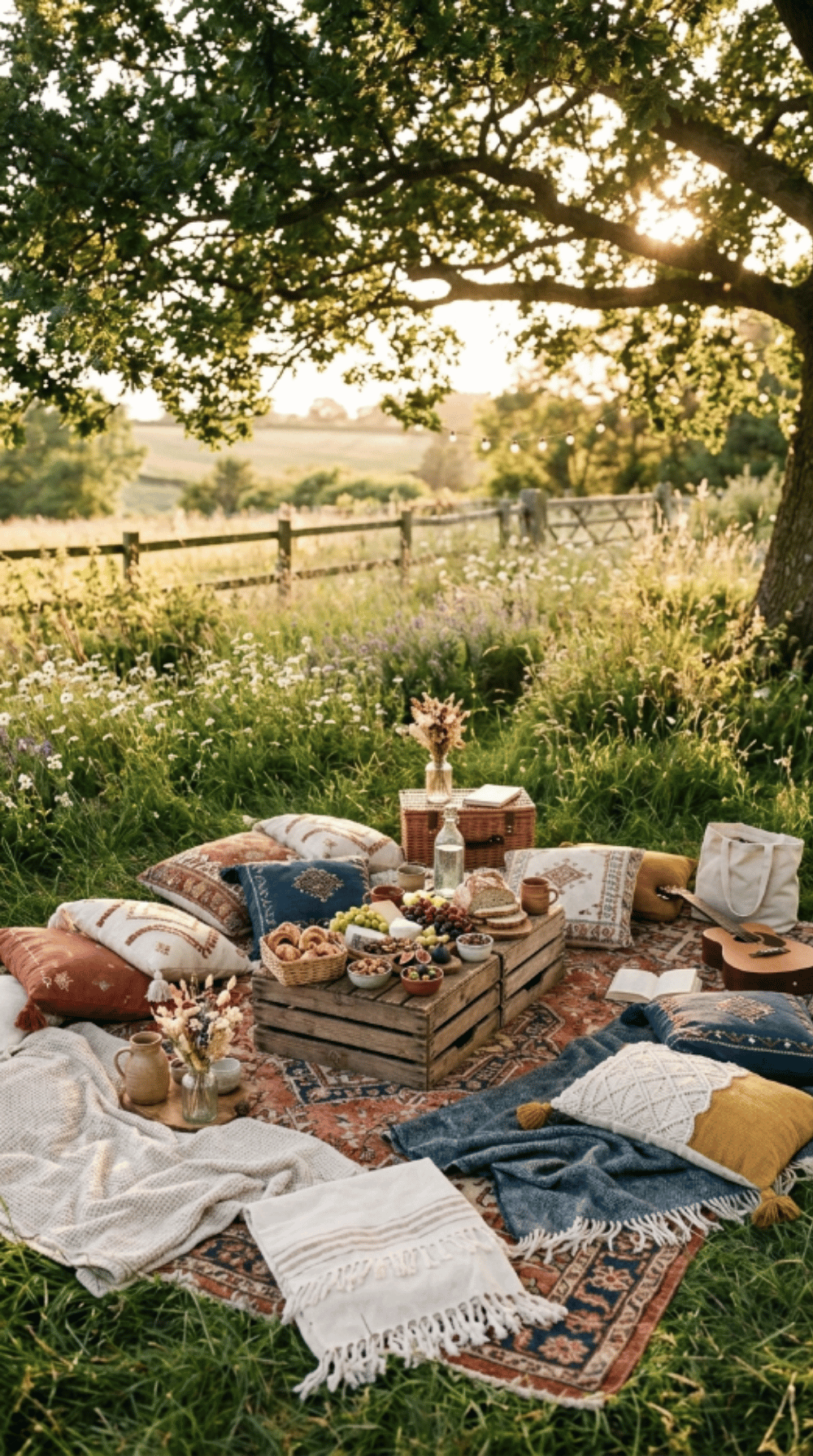 Summer Bucket List Ideas picnic