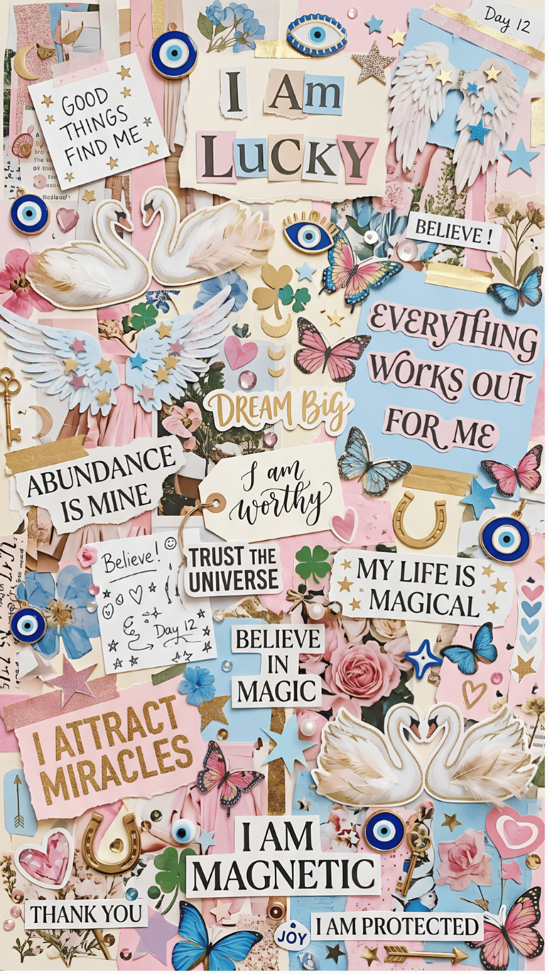 positive manifestation wallpaper ideas