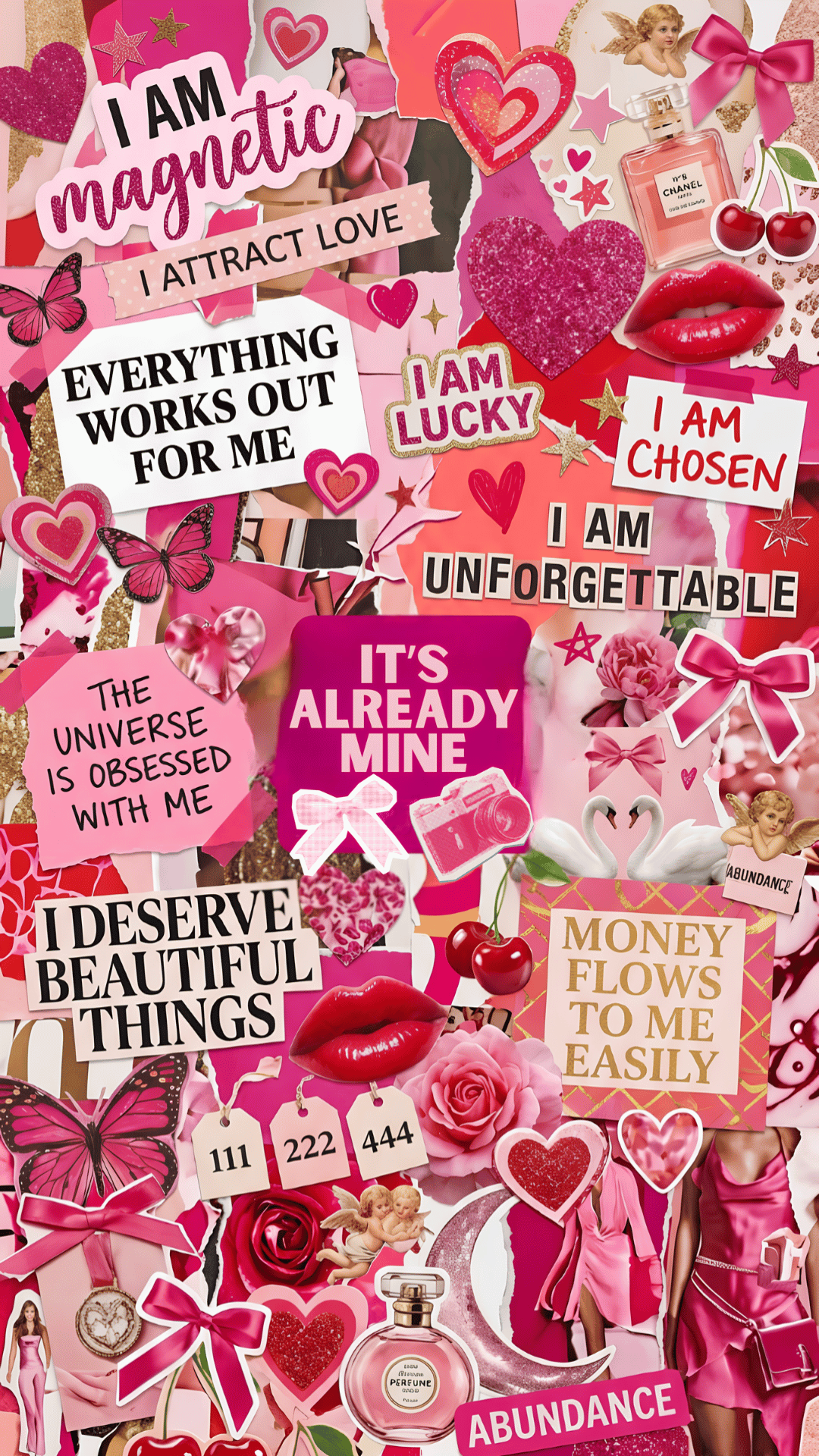 positive manifestation wallpaper ideas