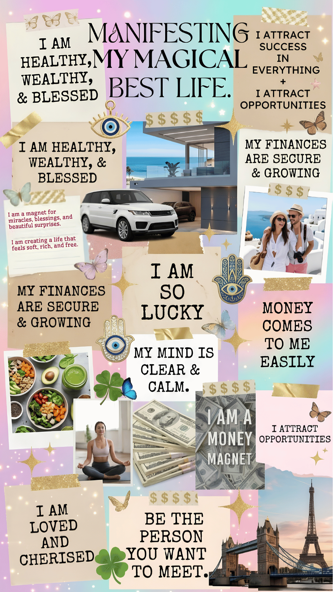 positive manifestation wallpaper ideas