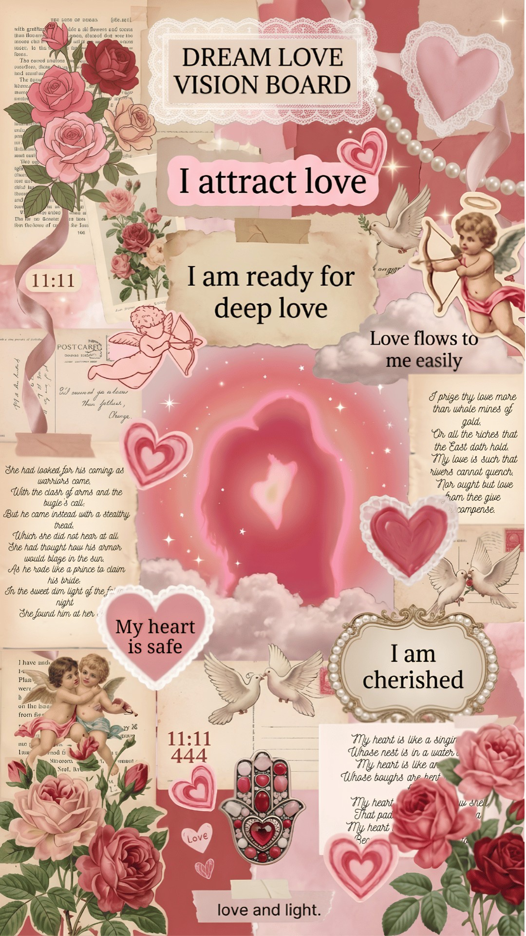 positive manifestation wallpaper ideas
