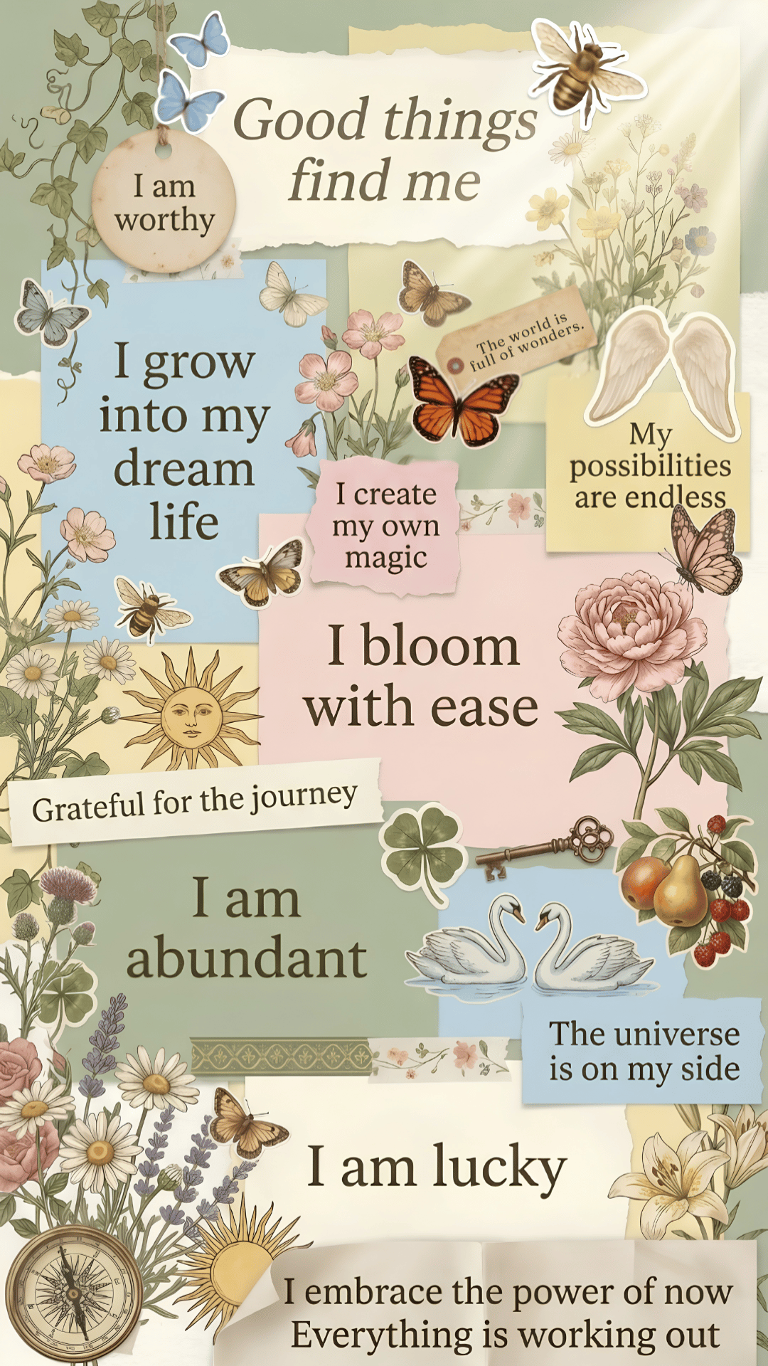 positive manifestation wallpaper ideas