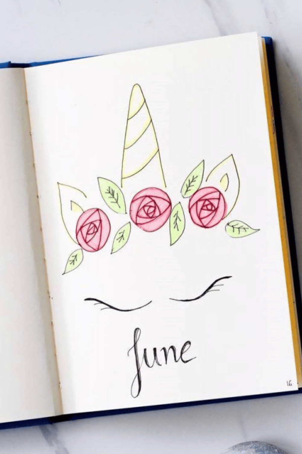 Bullet journal inspiration