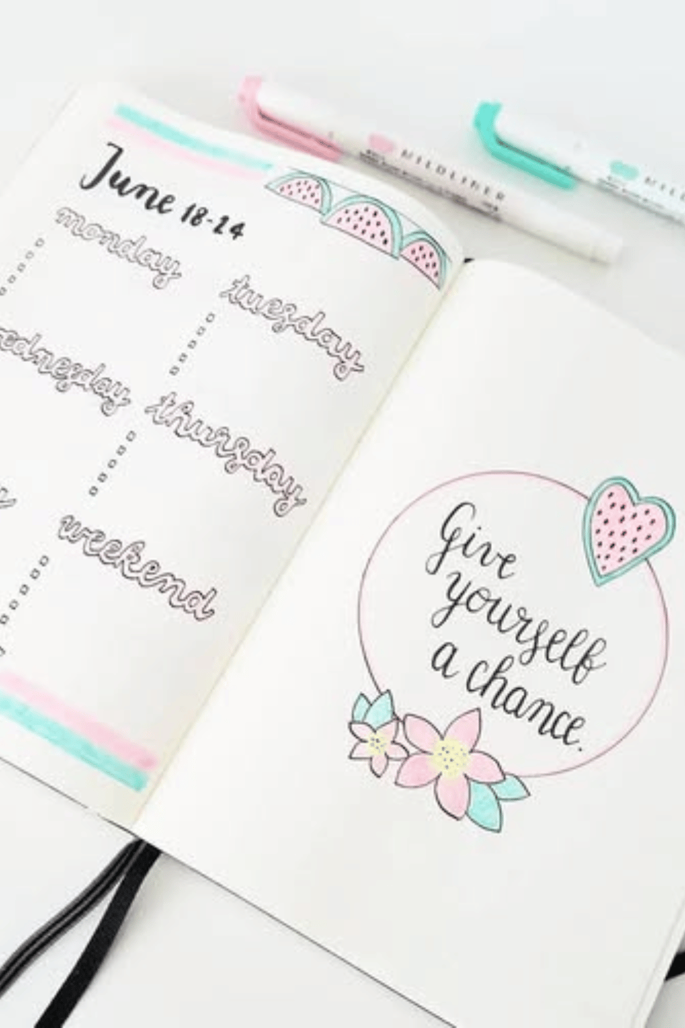 Bullet journal inspiration