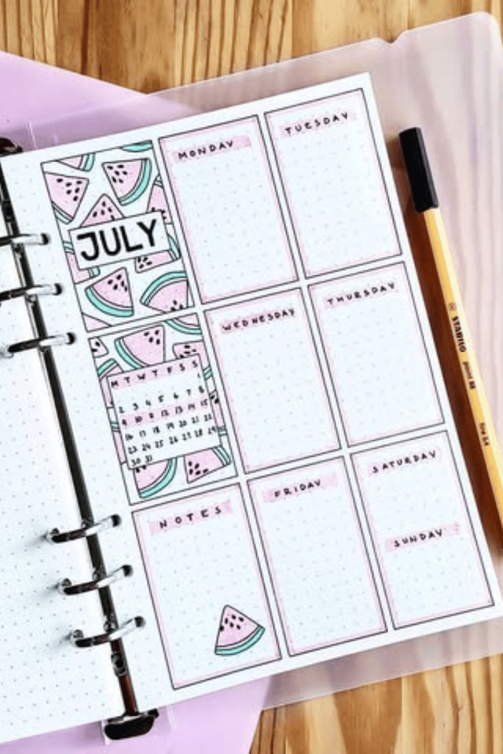Bullet journal inspiration