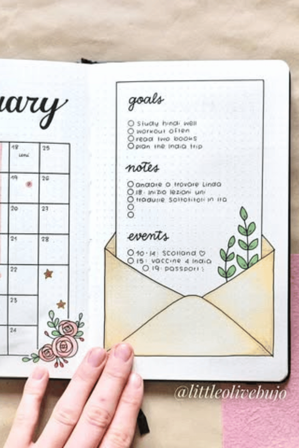 Bullet journal inspiration