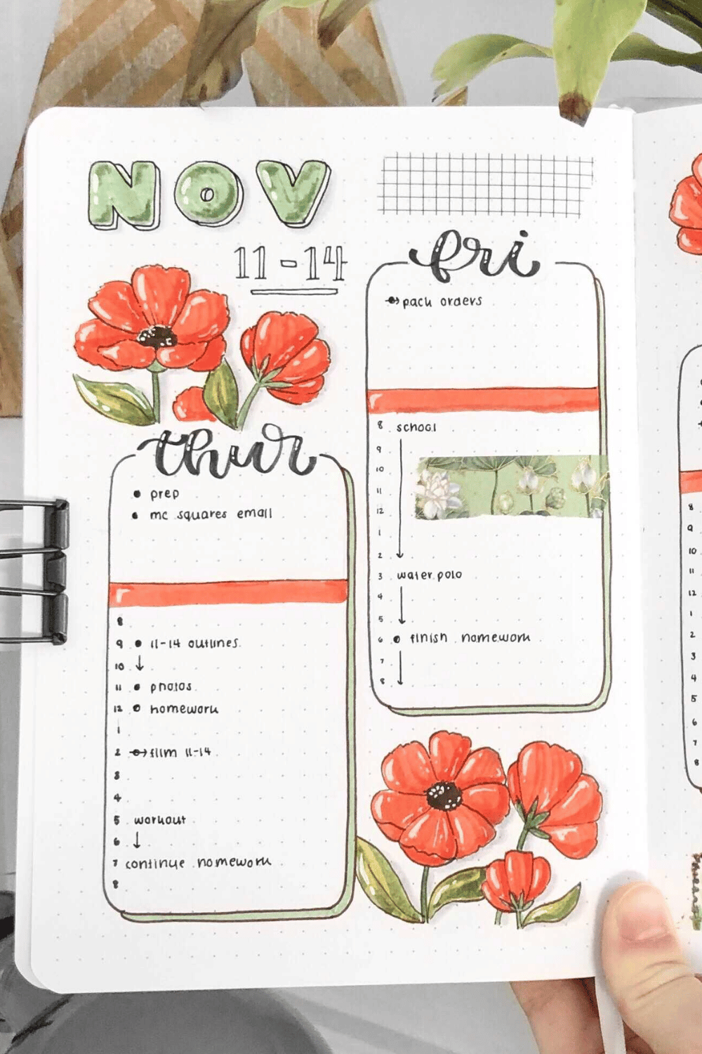 Bullet journal inspiration