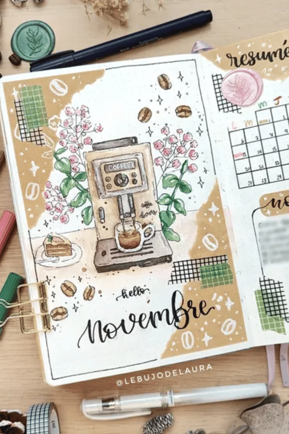 Bullet journal inspiration