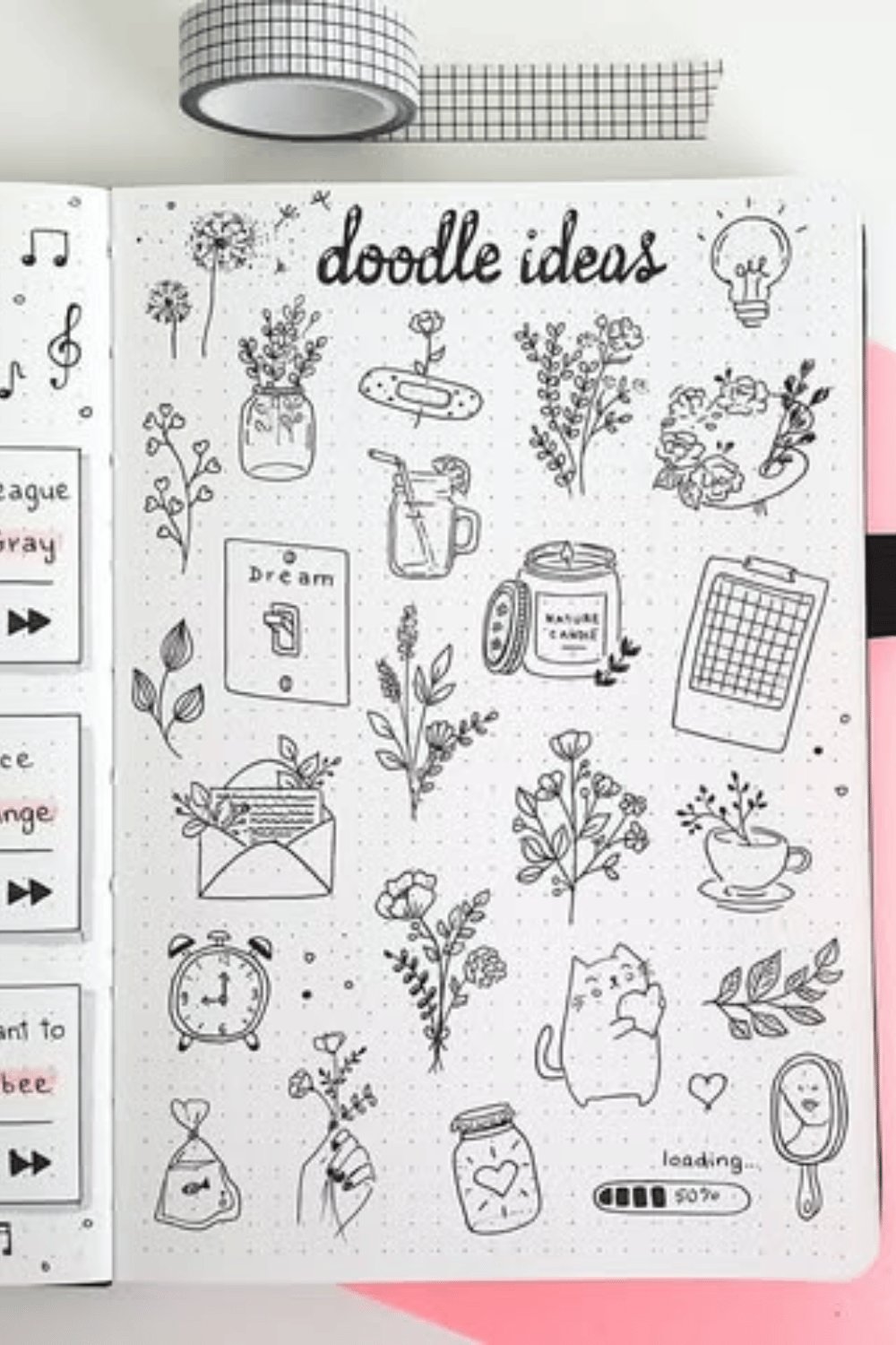 Bullet journal inspiration