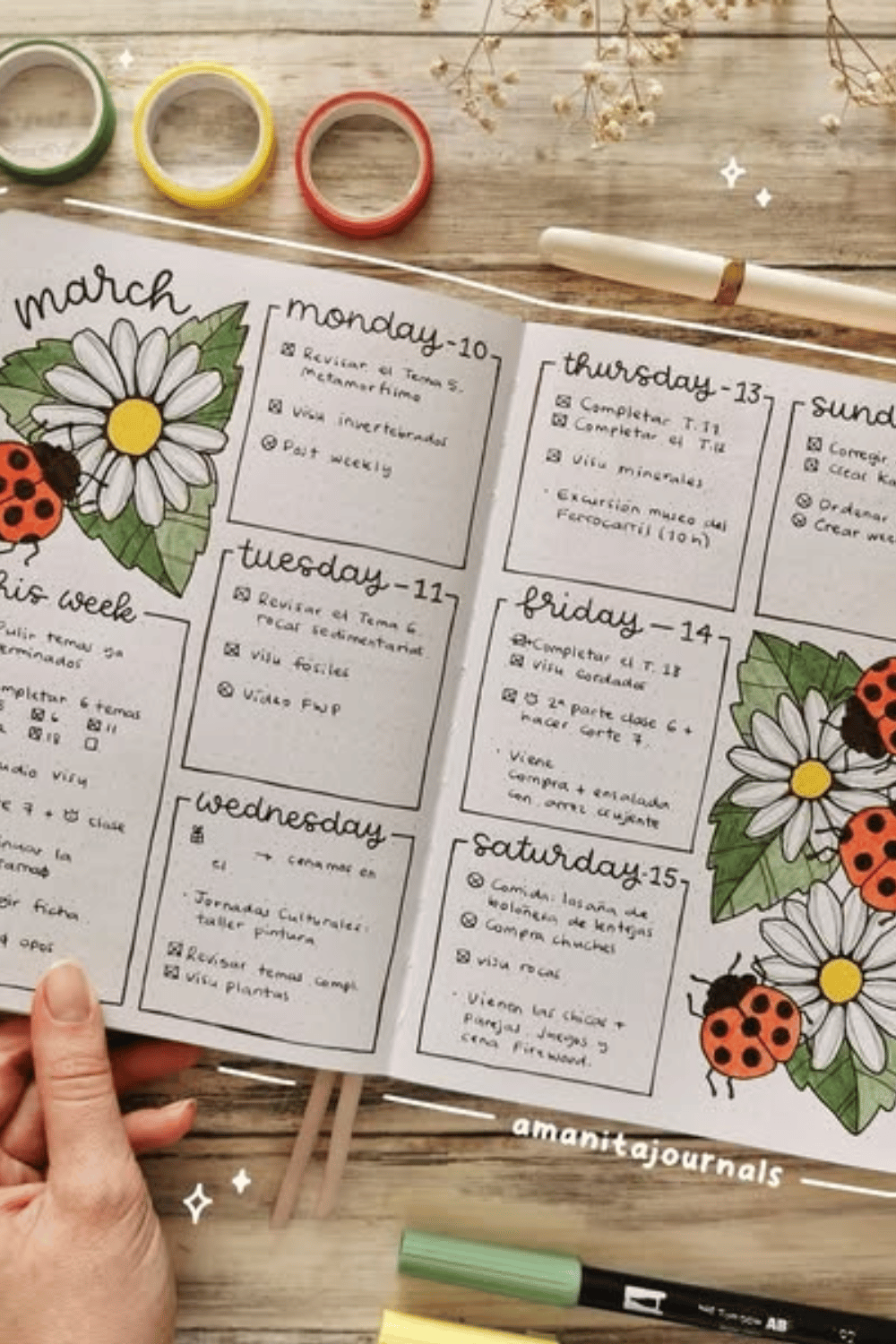 Bullet journal inspiration