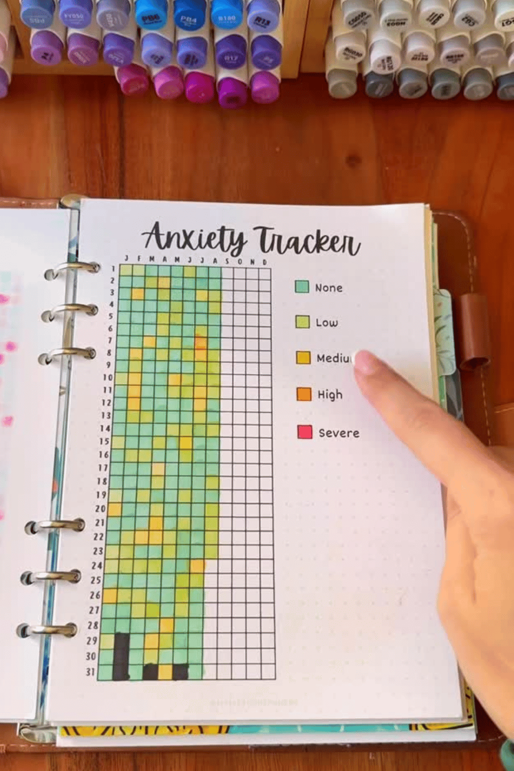 Bullet journal inspiration