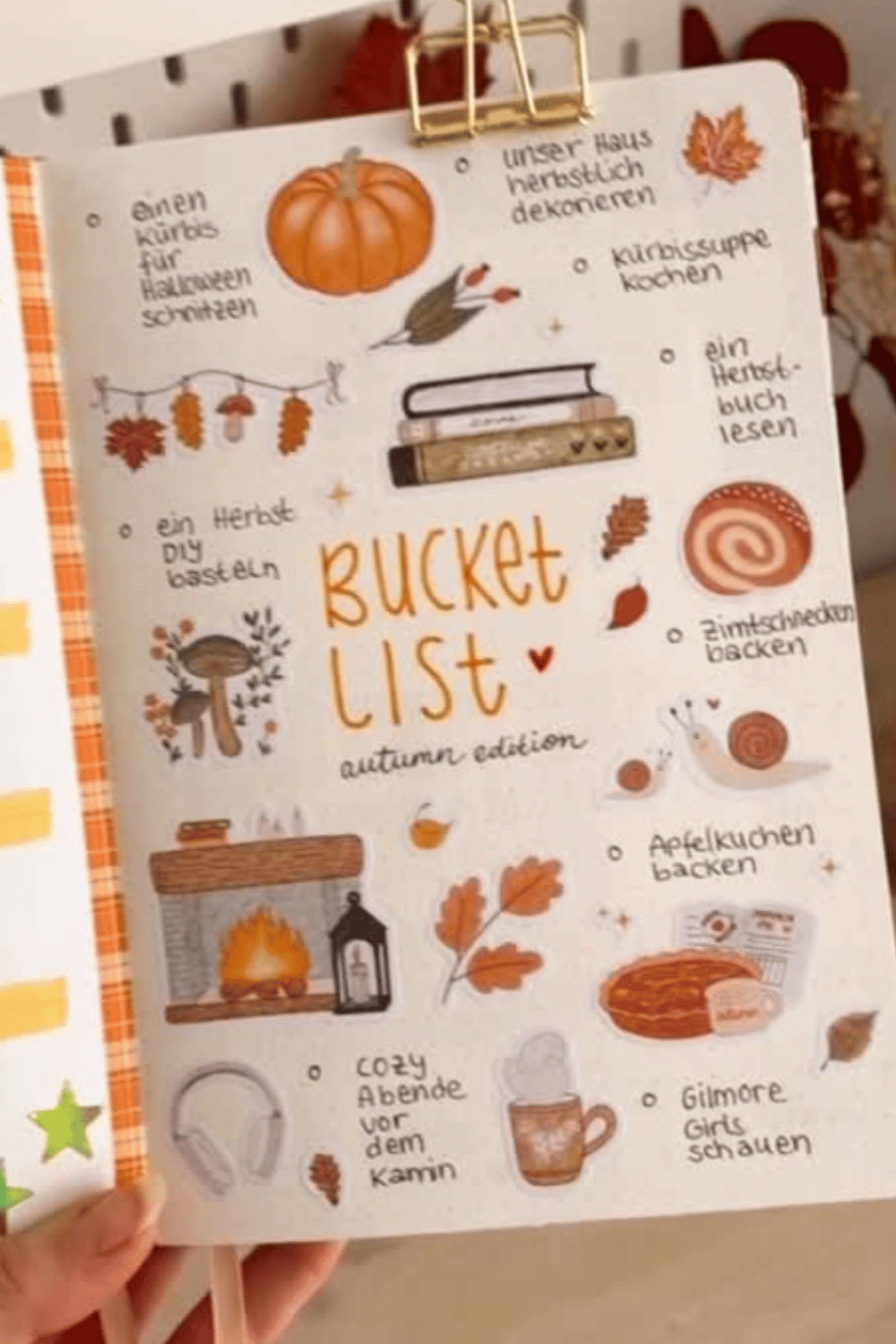 Bullet journal inspiration